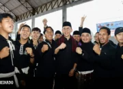Pesilat Lampung Selatan Berkomitmen Jaga Kedamaian Pemilu dan Dukung Kemenangan Egi-Syaiful