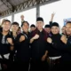 Pesilat Lampung Selatan Siap Jaga Pemilu Damai dan Menangkan Egi-Syaiful