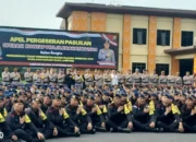 Polda Lampung Kerahkan 1.299 Personil untuk Amankan TPS Rawan dan Cegah Politik Uang pada Pilkada 2024