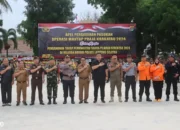 Amankan Pilkada 2024: Polres Lampung Selatan Kerahkan 4.263 Personel Polisi dan Linmas di TPS