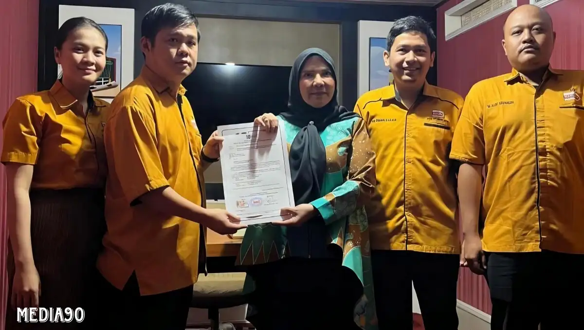 Pilkada Bandar Lampung 2024, Partai Hanura Nyatakan Dukungan ke Paslon Petahana Eva Dwiana - Deddy Amarullah