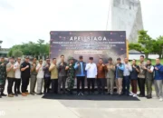 Apel Siaga Pengawasan Masa Tenang, Pj Bupati M. Firsada Serukan Pilkada Berkualitas