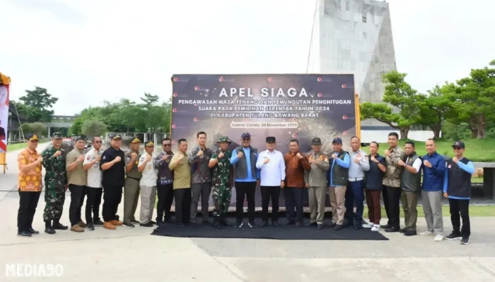 Apel Siaga Pengawasan Masa Tenang, Pj Bupati M. Firsada Serukan Pilkada Berkualitas