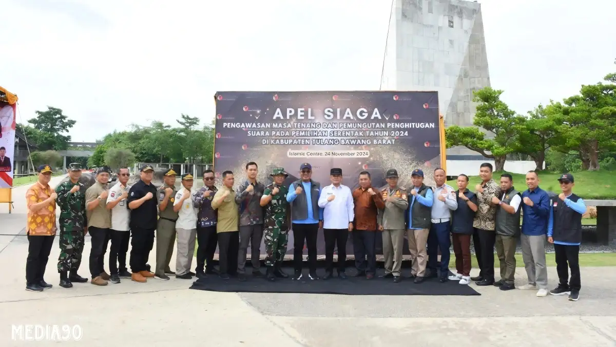 Pimpin Apel Siaga Pengawasan Masa Tenang, Pj Bupati M. Firsada Minta Wujudkan Pilkada Berkualitas
