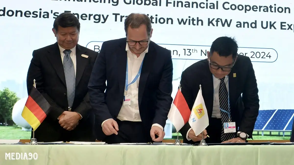 Pimpin Delegasi Indonesia di COP29 Pikat Pendanaan Hijau 1,2 Miliar Euro Dipalai Sektor Kelistrikan