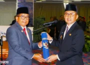 Pj Gubernur Lampung Resmi Lantik Fredy Sebagai Pj Sekretaris Daerah, Menggantikan Fahrizal Darminto