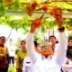 Pj. Gubernur Lampung Panen Perdana, Pringsewu Ditetapkan Jadi Kabupaten Anggur Pertama di Indonesia