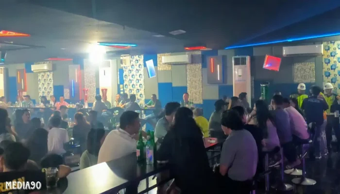 Polda Lampung Sita 28 Orang Positif Narkoba dalam Razia Tujuh Tempat Hiburan Malam di Bandar Lampung
