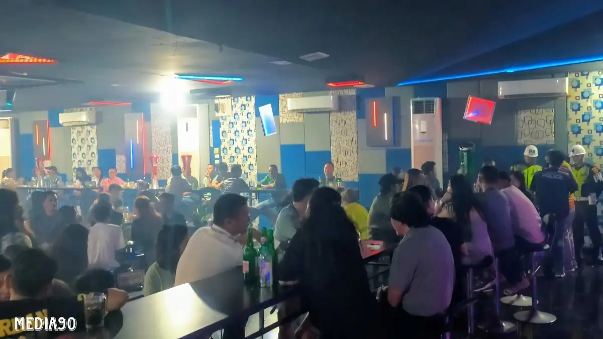 Polda Lampung Razia Tujuh Tempat Hiburan Malam di Bandar Lampung, 28 Orang Diangkut Positif Narkoba