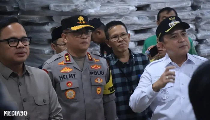 Polda Lampung Siapkan Pengamanan Khusus Menghadapi Cuaca Buruk dan Potensi Banjir Saat Pilkada