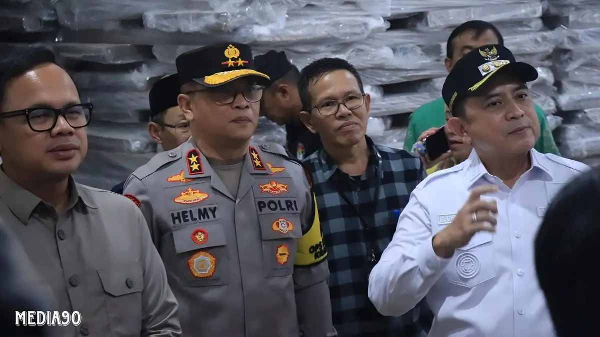Polda Lampung Siapkan Pengamanan Khusus Antisipasi Cuaca Buruk Hingga Potensi Banjir Saat Pilkada