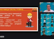 Sosialisasi Profesi Keinsinyuran Informatika, Prodi Teknologi Rekayasa Internet Polinela Gelar Acara Informasi