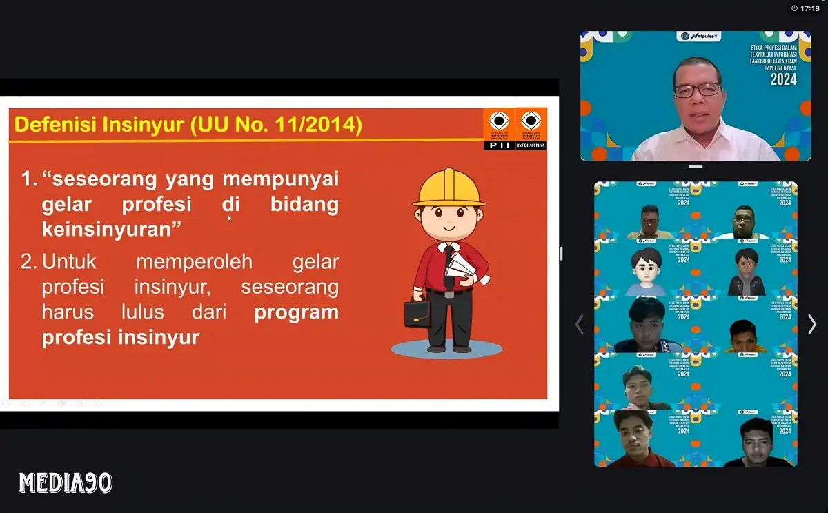 Prodi Teknologi Rekayasa Internet Polinela Gelar Sosialisasi Profesi Keinsinyuran Bidang Informatika