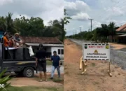 Dihentikan Tanpa Alasan Jelas, Anggota DPRD Lamsel Hamdani Tuntut Penjelasan Dinas PU Soal Proyek Jalan Kertosari-Wawasan
