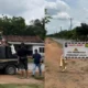 Proyek Ruas Jalan Kertosari - Wawasan Disetop Tanpa Sebab, Anggota DPRD Lampung Selatan Hamdani Minta Kejelasan Dinas PU