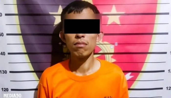 Pria Hampir Diamuk Massa Usai Rampas Uang Pegawai BRILink di Bandar Lampung