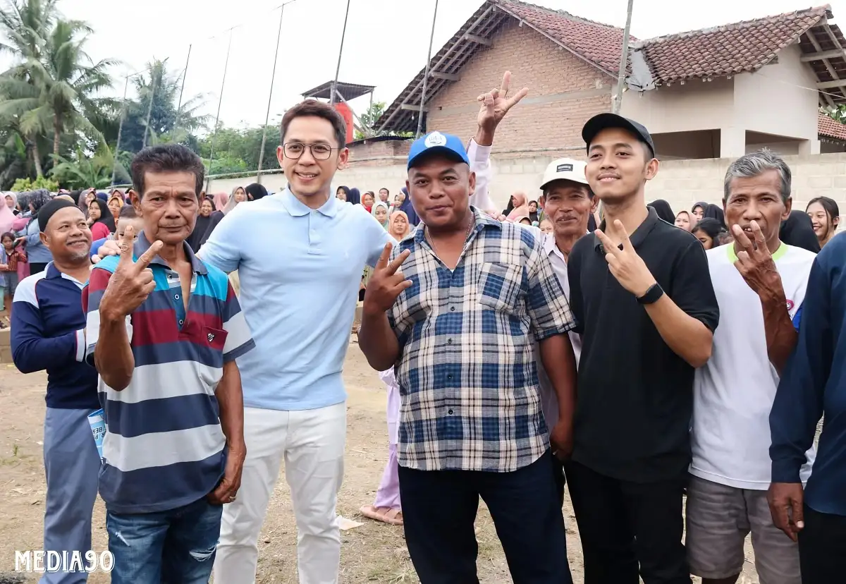 Ratusan Petani Kecamatan Sragi Kompak Dukung Egi-Syaiful Menang Pilkada Lamsel 2024