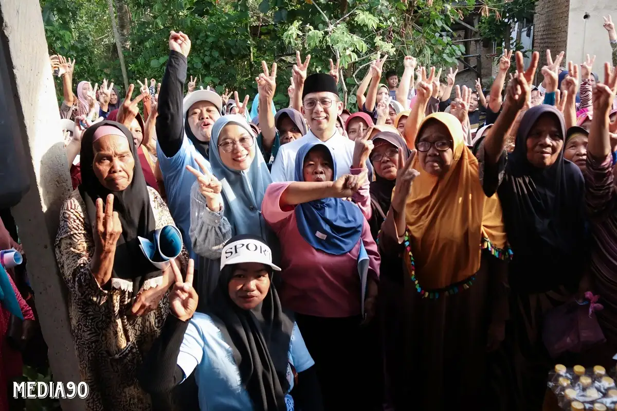 Ribuan Relawan Projo All In Menangkan Egi-Syaiful di Pilkada Lampung Selatan