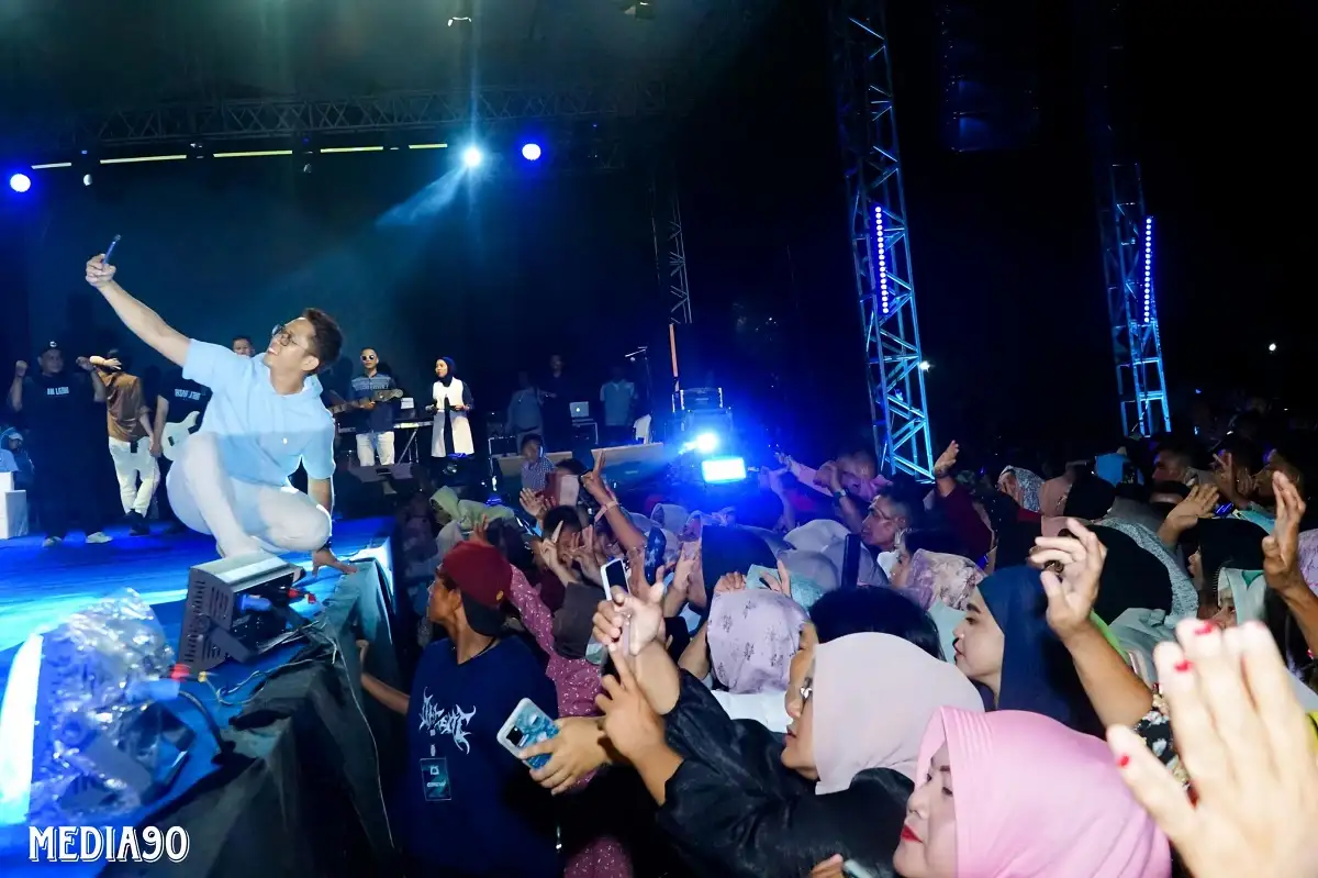 Ribuan Warga Merbau Mataram Makin Kompak Coblos Egi-Syaiful di Pilbup Lamsel 2024