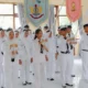 SMKN Rawajitu Timur Lantik Pengurus OSIS Baru, ini Pesan Kepala Sekolah ke Pelajar