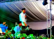 Ribuan Warga Lampung Tengah Bersalawat di Anak Ratu Aji, Cagub Mirza Serukan Dukungan untuk Program Presiden Prabowo