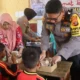 Sambut Program Presiden Prabowo, Polres Lampung Selatan Bagikan Paket Makanan Bergizi ke Pelajar SDN Kerinjing Rajabasa