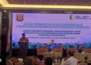 Kecamatan di Bandar Lampung Dikenal Rawan Pangan, Pemkot Siapkan Peta Ketahanan Pangan