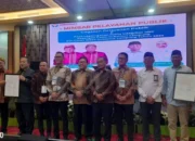 Dua Pasangan Calon Gubernur Lampung Tanda Tangani Pakta Integritas untuk Peningkatan Pelayanan Publik Bersama Ombudsman