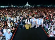 Silaturahmi Kebangsaan di Lampung Utara, Mirza Tegaskan Komitmen Pembangunan Infrastruktur dan Ketahanan Pangan