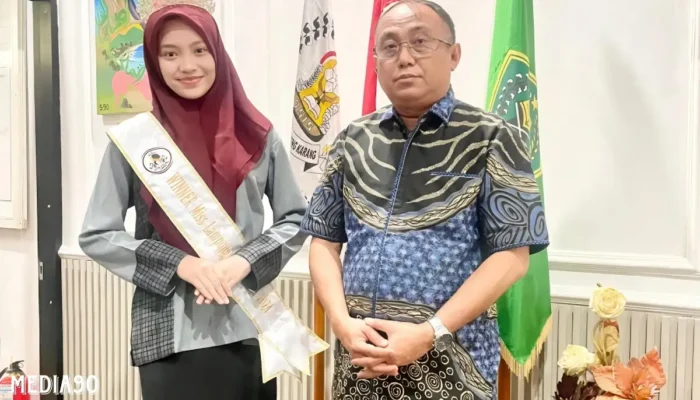 Amira Siswi MAN 2 Bandar Lampung Terpilih Wakili Lampung sebagai Putri Ekowisata Indonesia 2024 di Bali