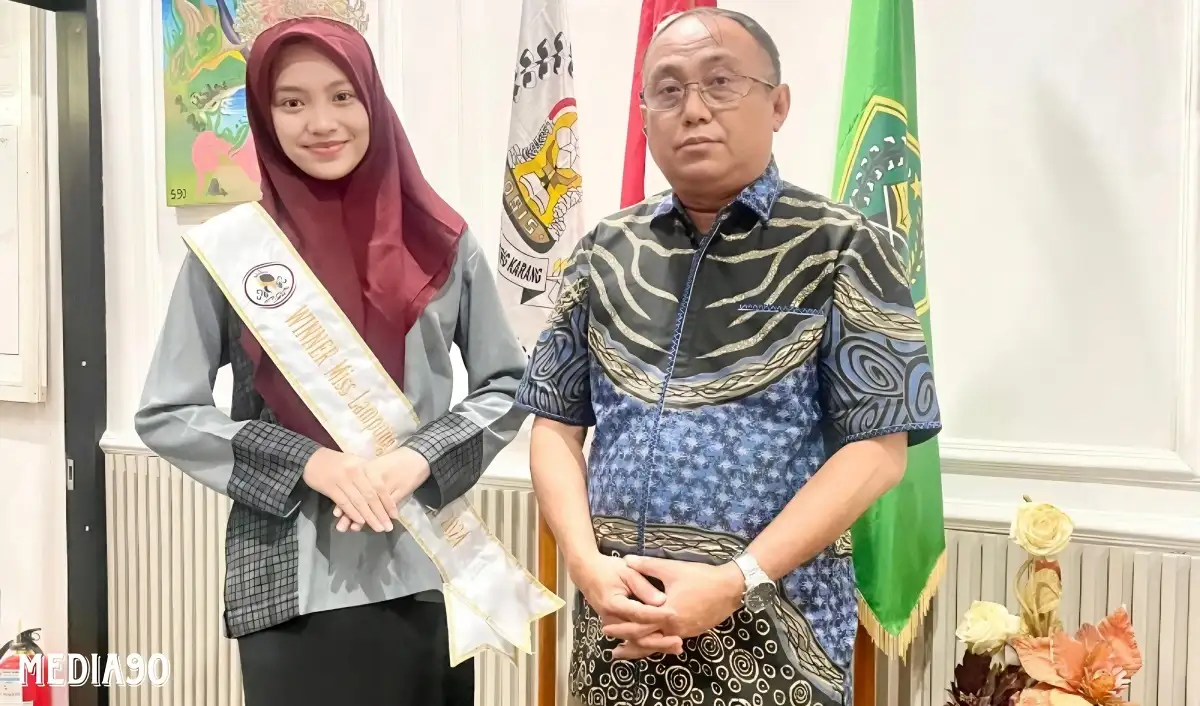 Siswi MAN 2 Bandar Lampung Amira Wakili Lampung Jadi Putri Ekowisata Indonesia 2024 di Bali