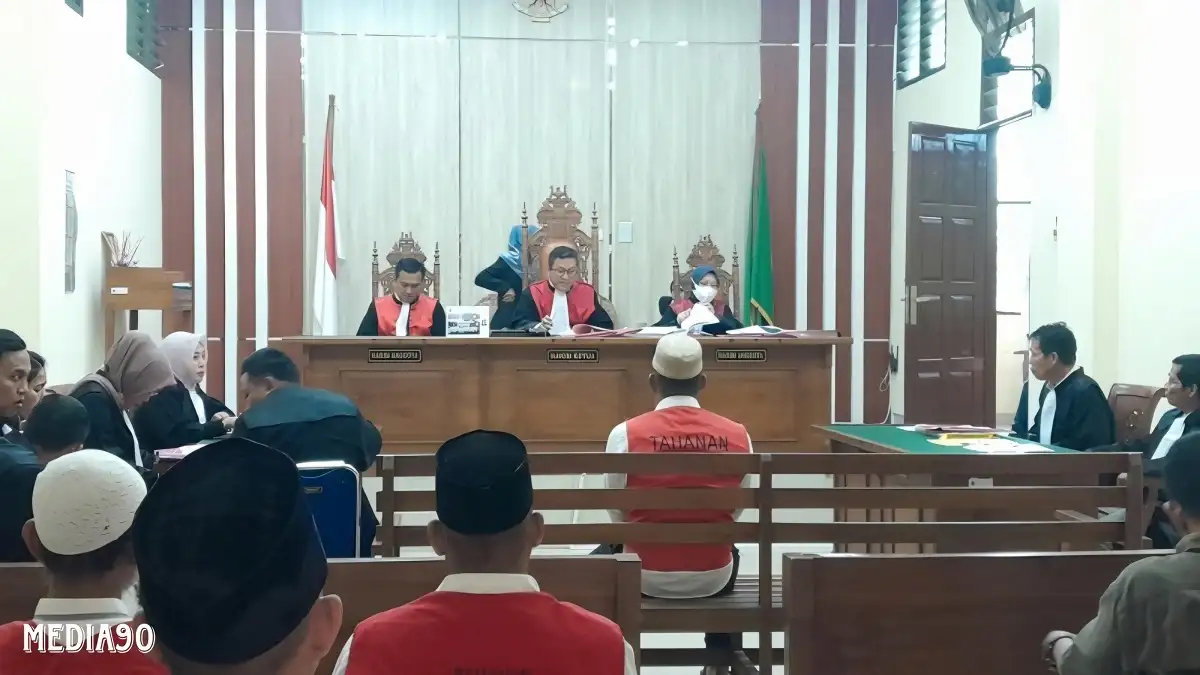 Sopir Truk di Bandar Lampung Didakwa Gelapkan Muatan Susu Hingga Mie Milik Perusahaan Senilai Rp282 Juta