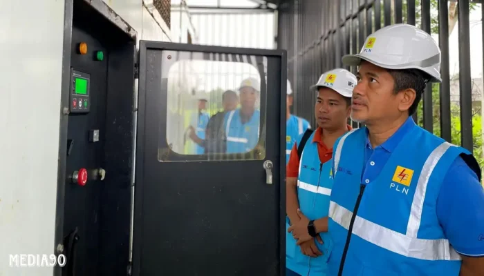 PLN Lampung Pastikan Pasokan Listrik Aman untuk Sukseskan Debat Pilkada dan Pesta Demokrasi