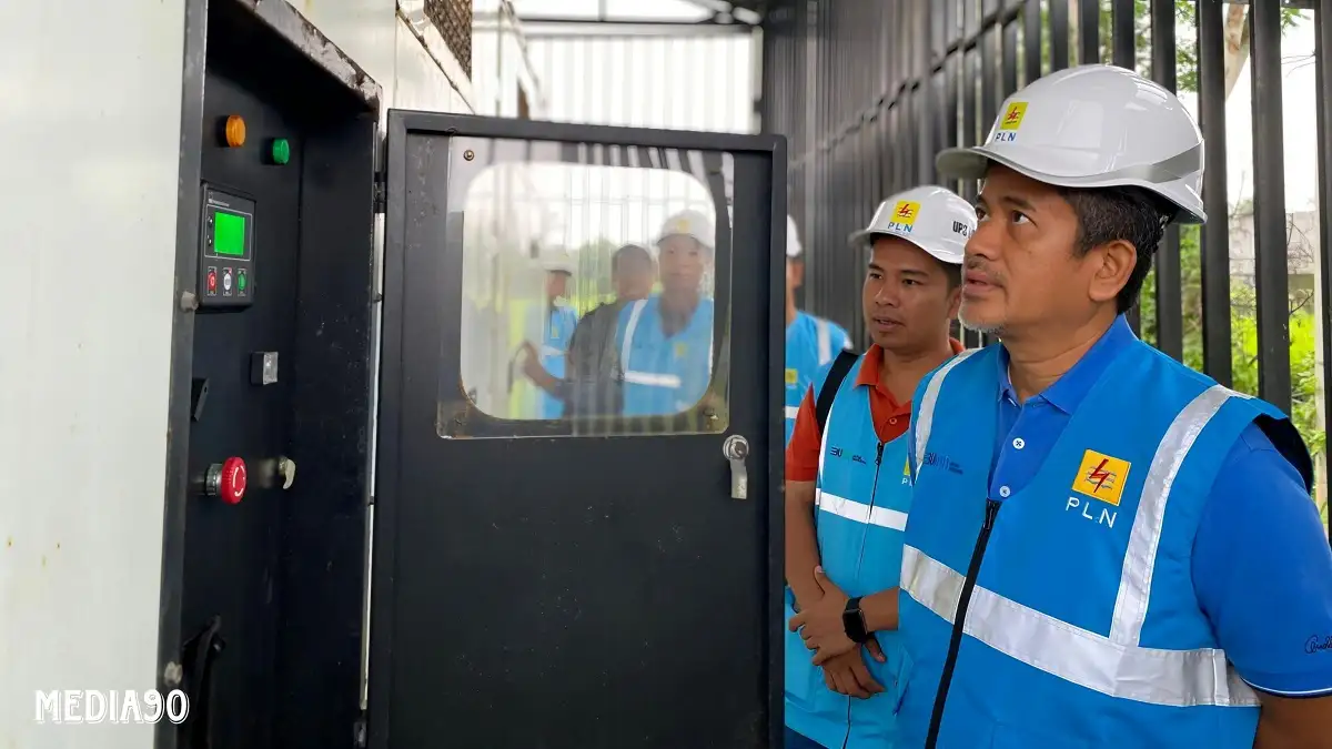 Sukseskan Pesta Demokrasi, PLN Lampung Pastikan Pasokan Listrik Andal Saat Tahapan Debat Pilkada