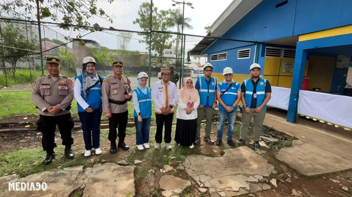 Sukseskan Pilkada 2024, PLN Lampung Kerahkan 1.267 Personil Jaga Keandalan Listrik