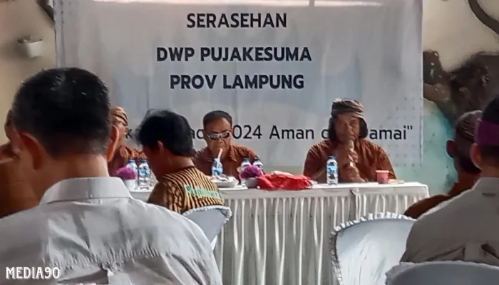 Pujakesuma Lampung Tegaskan Tolak Politik Uang dan Ujaran Kebencian Demi Sukseskan Pilkada 2024