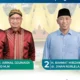 Survei Disway Pilgub 2024, Elektabilitas Paslon Mirza - Jihan Capai 63,8 Persen Dipilih Warga di Dapil Lampung I