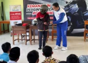 TDM Lampung Mengajarkan Pentingnya Keselamatan Berkendara kepada Siswa SMKN 1 Way Serdang Mesuji