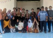 Rayakan Hari Sumpah Pemuda, Kampung Bumi Dipasena Agung Tulang Bawang Giat Tanamkan Semangat Kebhinekaan