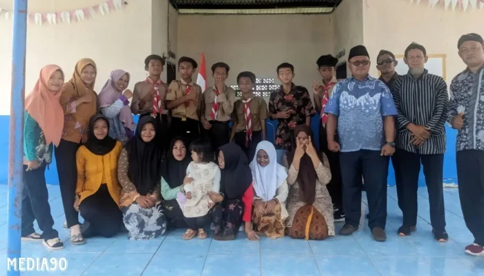 Rayakan Hari Sumpah Pemuda, Kampung Bumi Dipasena Agung Tulang Bawang Giat Tanamkan Semangat Kebhinekaan