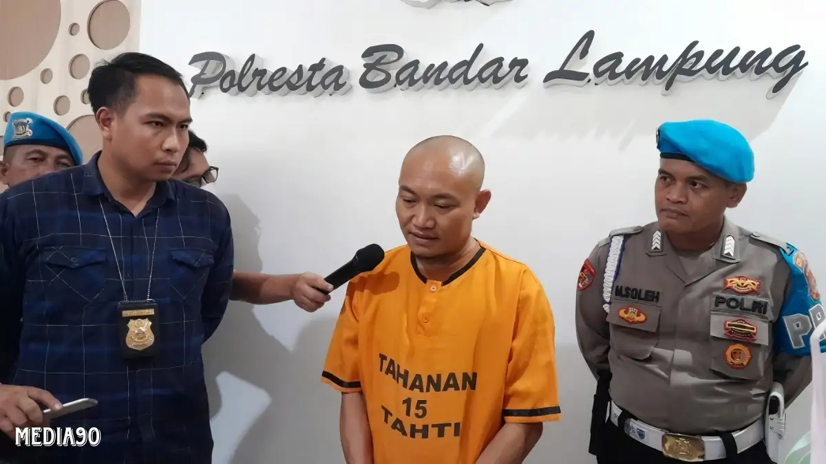 Tawari Fasilitas Studi Tour, Pemilik Biro Travel di Bandar Lampung ini Tipu 106 Mahasiswa FKIP Unila Ratusan Juta