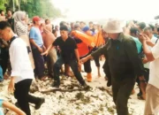 Terbawa Ombak di Pantai Ilahan Pesisir Barat, Dua Rombongan PAUD Ar-Roudhoh Liwa Selamat, Satu Korban Jiwa
