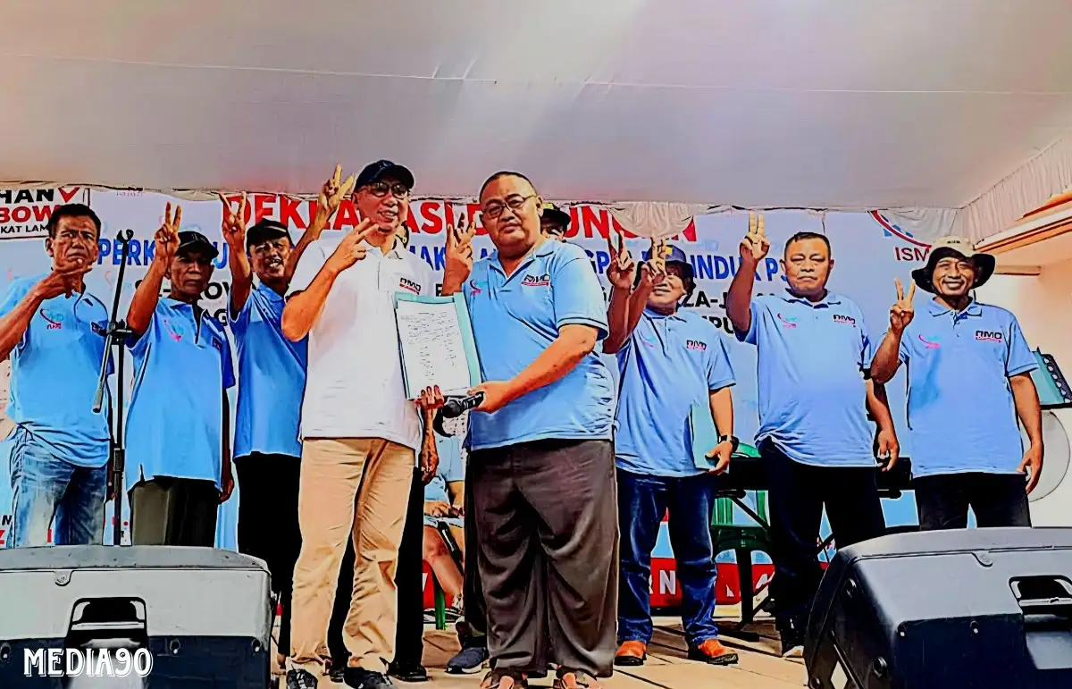 Tertarik Visi Presiden Prabowo, Perkumpulan Petani Pemakai Air se-Lampung Dukung Mirza-Jihan di Pilkada 2024