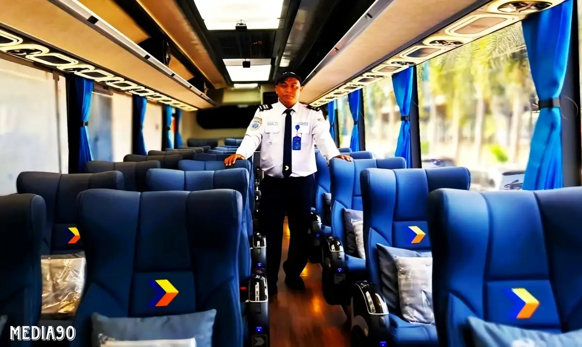 Tiket Dapat Dipesan, Angkutan Nataru 1 Desember-6 Januari 2025, Damri Lampung Siap Angkut Seluruh Penumpang