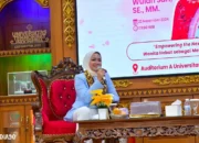 Purnawa Wulan Sari, Tokoh Perempuan Lampung, Berbagi Inspirasi di Universitas Teknokrat Indonesia