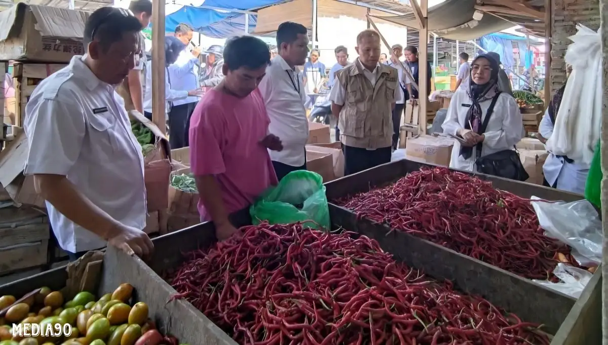 Triwulan III di 2024, BPS Catat Perekonomian Lampung Tumbuh 4,81 Persen, Didominasi Sektor Pertanian