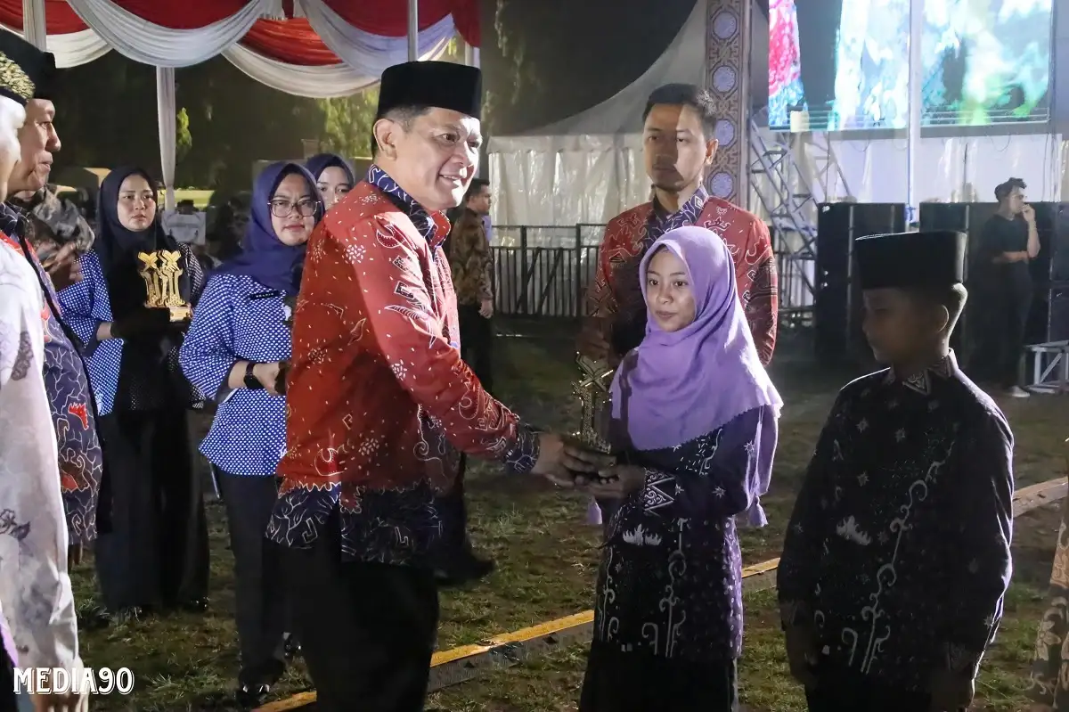 Tubaba Raih Empat Kategori Terbaik di MTQ ke-51 Tingkat Provinsi Lampung