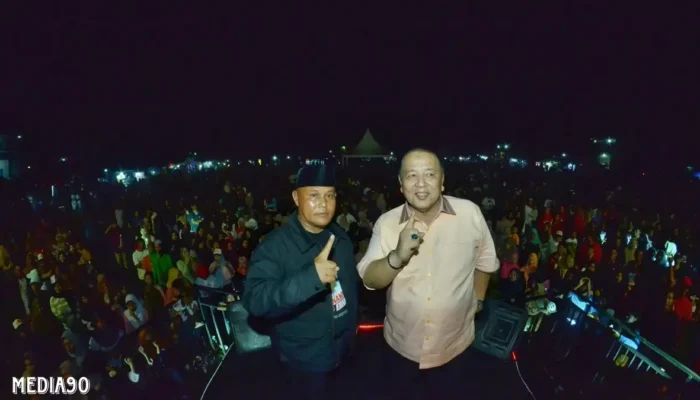 Arinal – Sutono Fokus pada Pembangunan Infrastruktur, Tutup Kampanye di Rejomulyo Jati Agung
