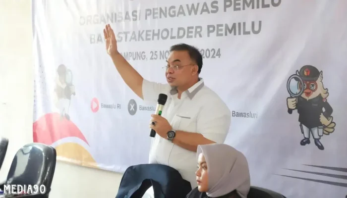 Unila Tunjuk Bawaslu RI untuk Edukasi Pemilu kepada Mahasiswa dan Organisasi Pengawas