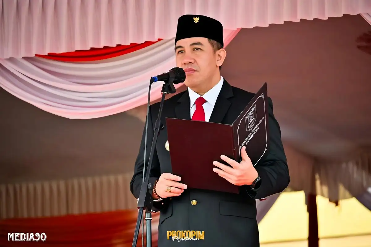 Upacara Peringatan Hari Pahlawan ke-79, Bupati Dendi Ajak Implementasikan Nilai Kepahlawanan